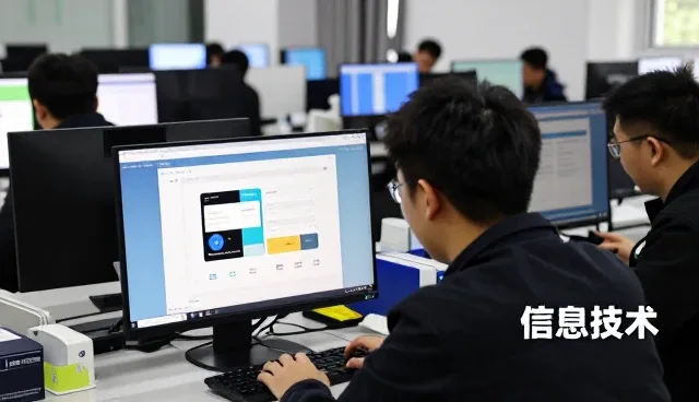 上海汇尔通信息技术有限公司观察信息技术研发市场发展方向